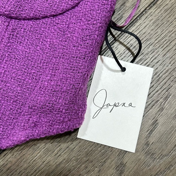 Japna purple corset crop top women’s size small - Picture 3 of 6